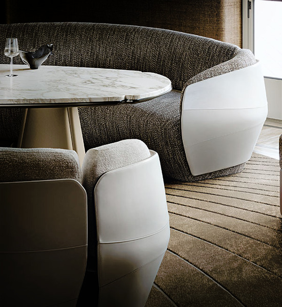 Lorelei Sofa by Giorgetti, view 5