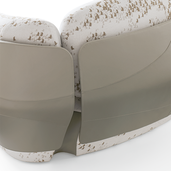 Lorelei Sofa by Giorgetti, view 6