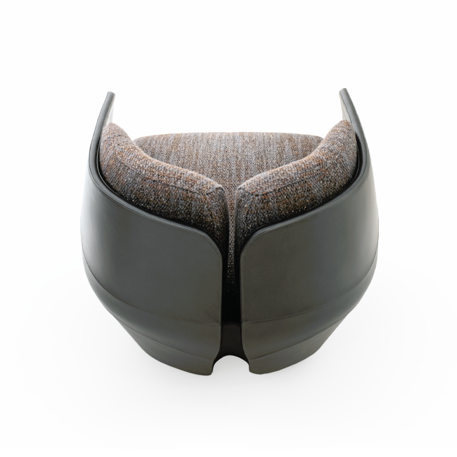Lorelei Armchair by Giorgetti, view 5
