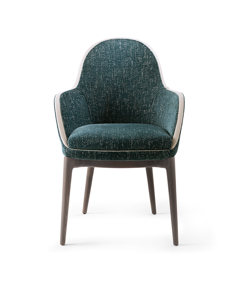 Lunaria Chair by Giorgetti