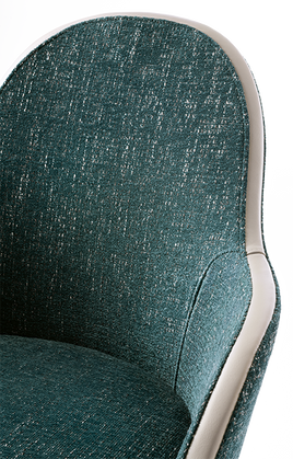 Lunaria Chair by Giorgetti, view 3