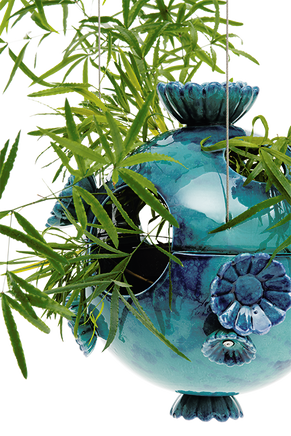 Marimo Decorative Object by Giorgetti, view 3