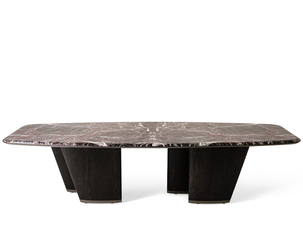 Mistral Table by Giorgetti, view 2