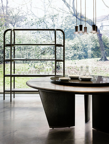 Mistral Table by Giorgetti, view 8