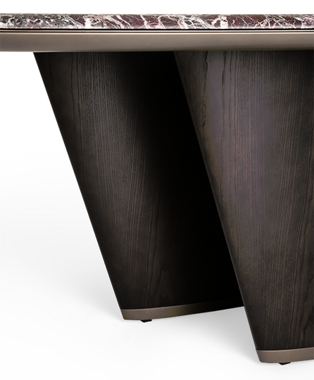 Mistral Table by Giorgetti, view 7