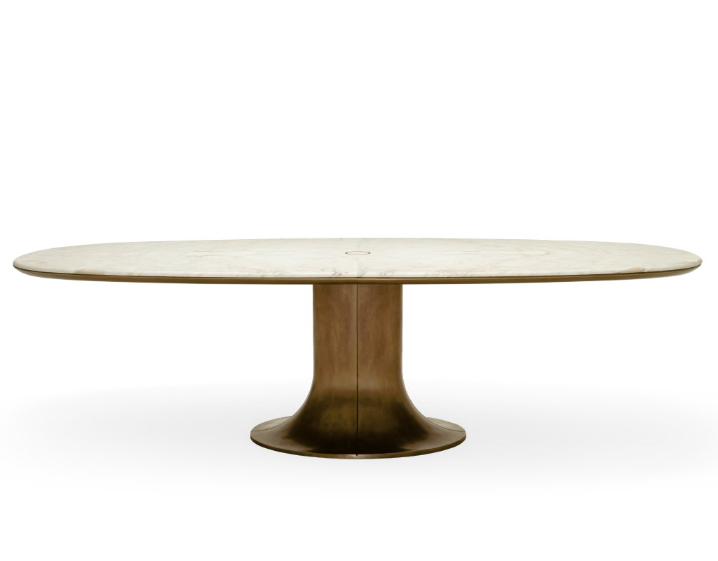 Mizar Table by Giorgetti