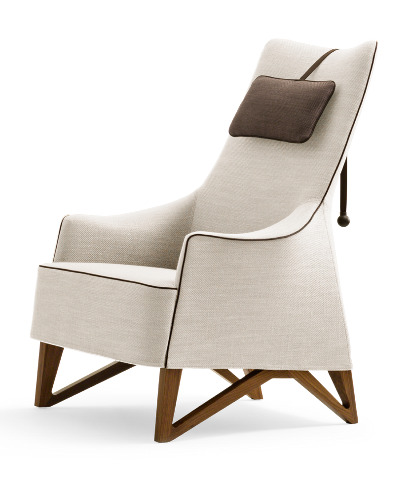 Mobius 2013 Armchair by Giorgetti