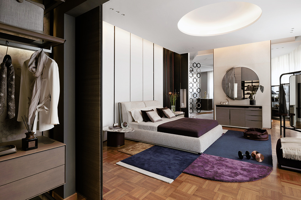 Modular Rug by Giorgetti, view 2