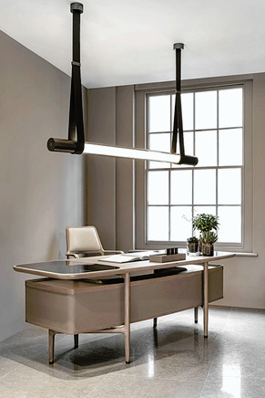Mogul Table by Giorgetti, view 2