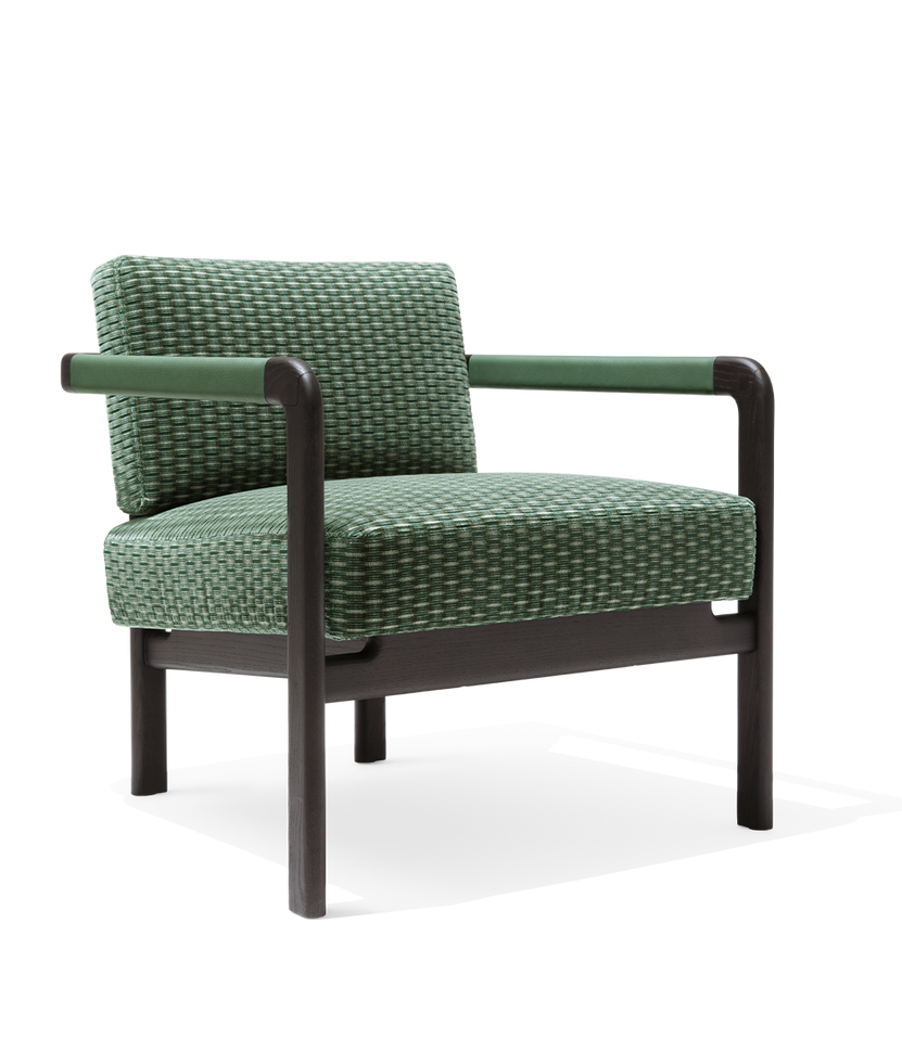 Montgomery Armchair by Giorgetti