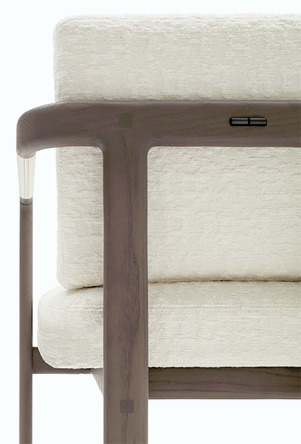 Montgomery Armchair by Giorgetti, view 6