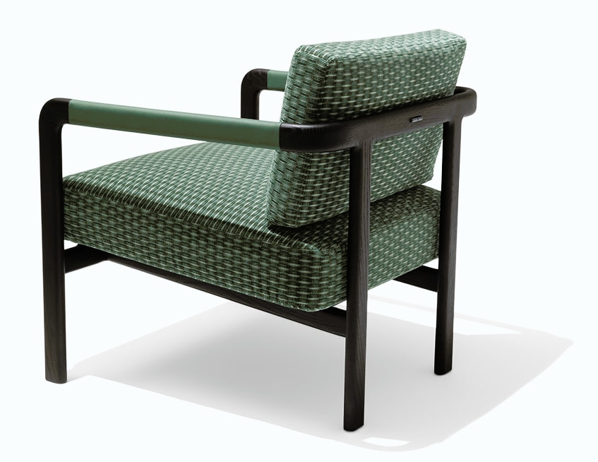 Montgomery Armchair by Giorgetti, view 3
