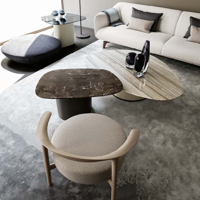 Moonshadow Rug by Giorgetti, view 3