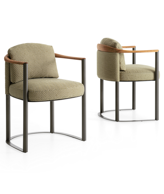 Moorea Outdoor Chair by Giorgetti