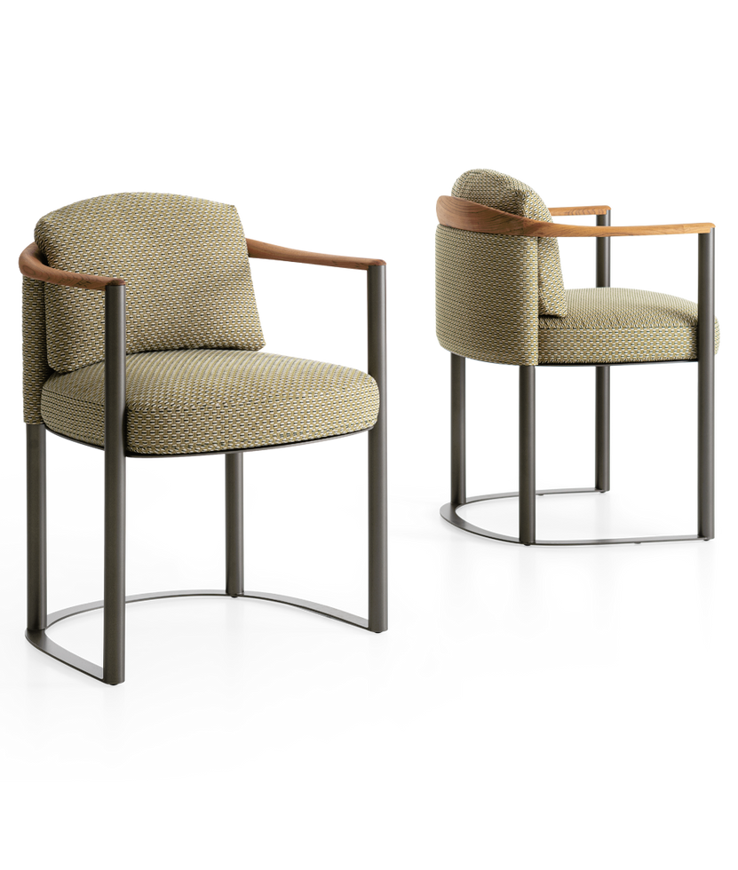 Moorea Outdoor Chair by Giorgetti