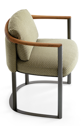 Moorea Outdoor Chair by Giorgetti, view 8