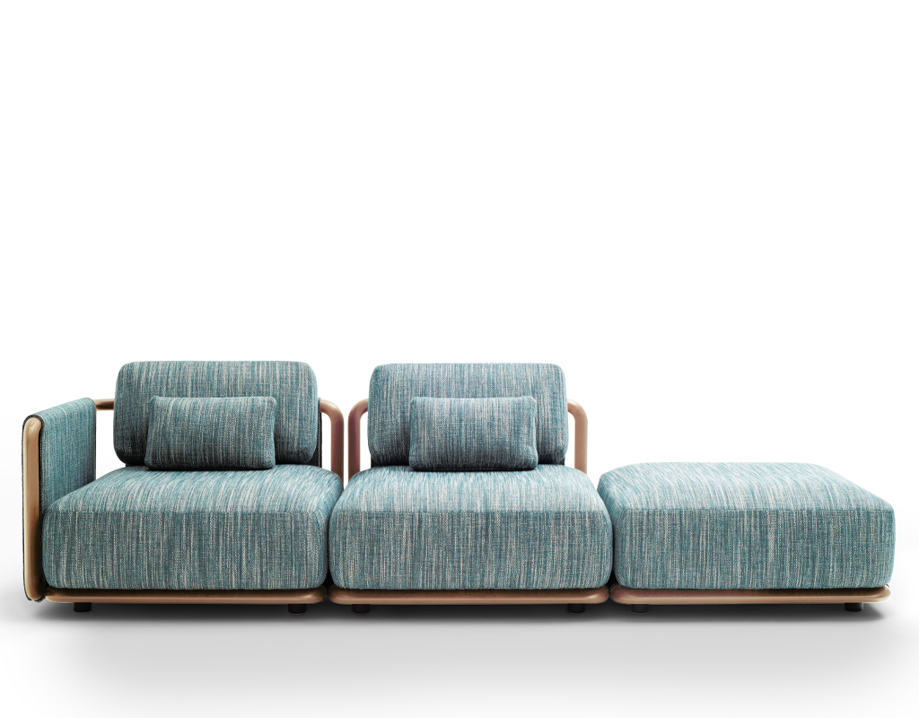 Moorea Outdoor Sofa by Giorgetti, view 6