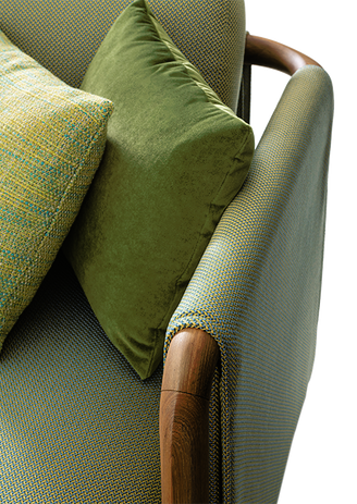 Moorea Outdoor Sofa by Giorgetti, view 13