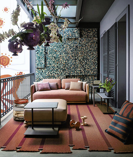 Moorea Outdoor Sofa by Giorgetti, view 11