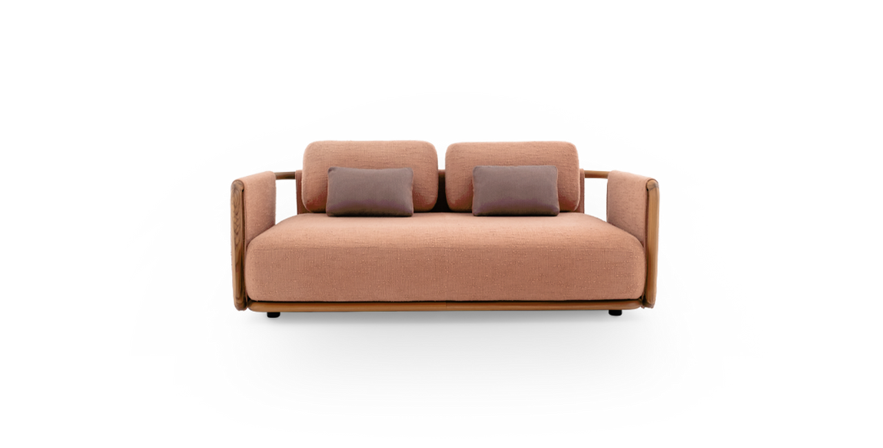 Moorea Outdoor Sofa by Giorgetti, view 5