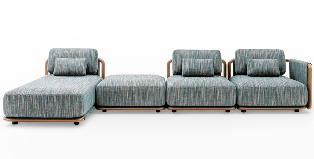 Moorea Outdoor Sofa by Giorgetti