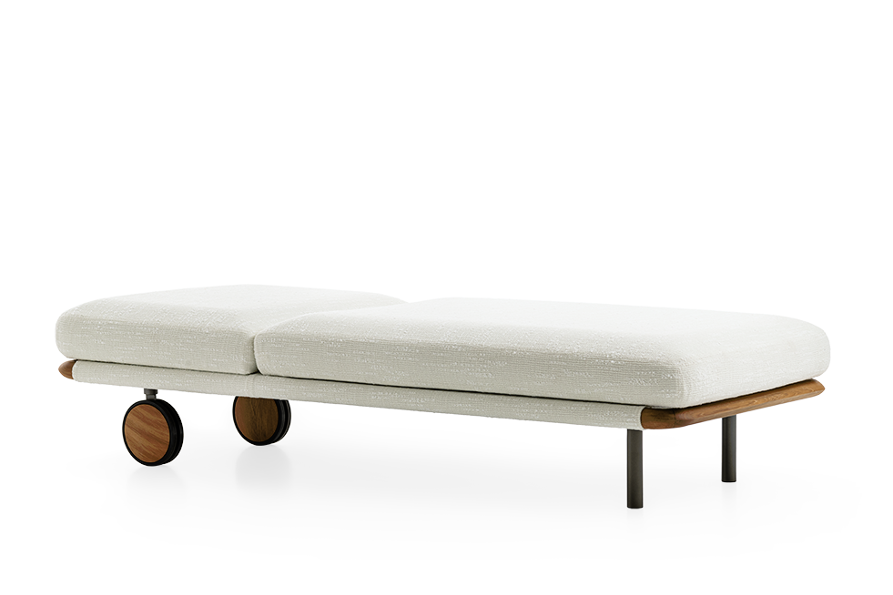 Moorea Chaise Longue by Giorgetti, view 6