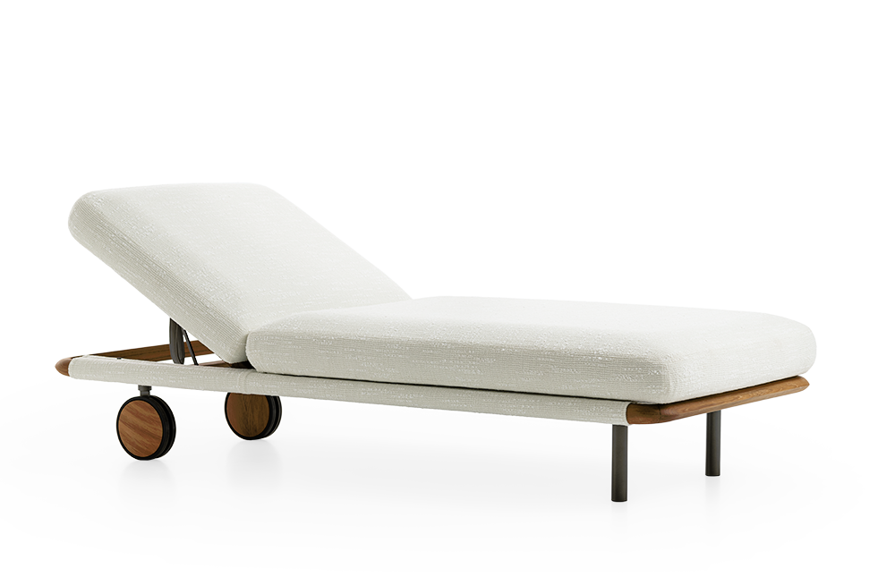 Moorea Chaise Longue by Giorgetti, view 5