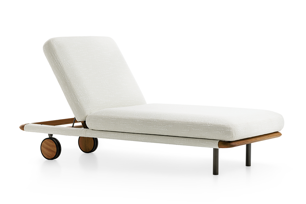 Moorea Chaise Longue by Giorgetti, view 4