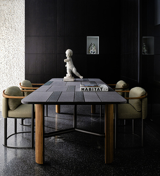 Moorea Outdoor Table by Giorgetti, view 6