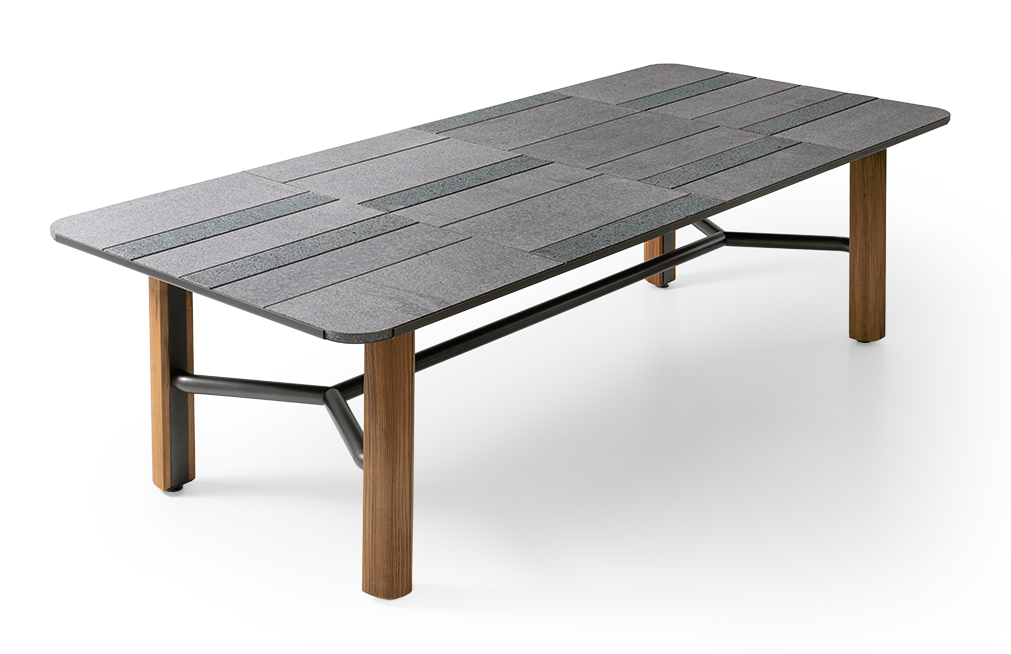 Moorea Outdoor Table by Giorgetti, view 3