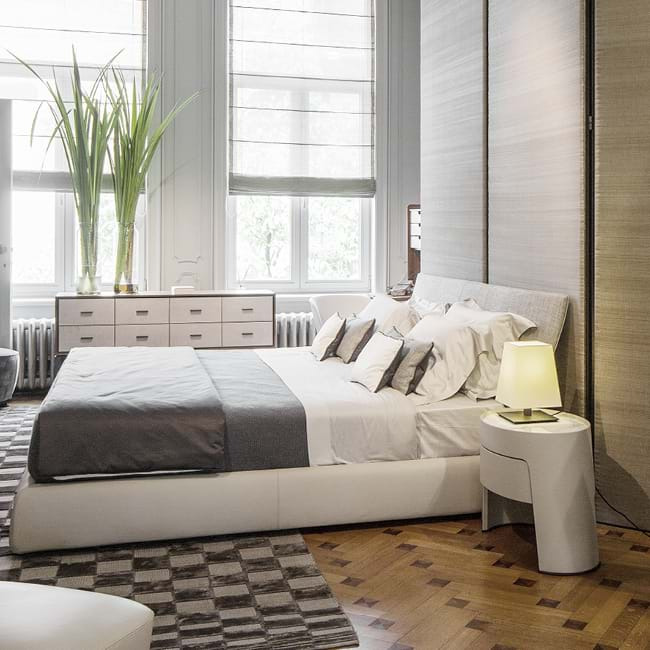 Morfeo Bed by Giorgetti, view 2