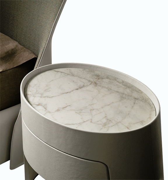 Morfeo Bed by Giorgetti, view 3