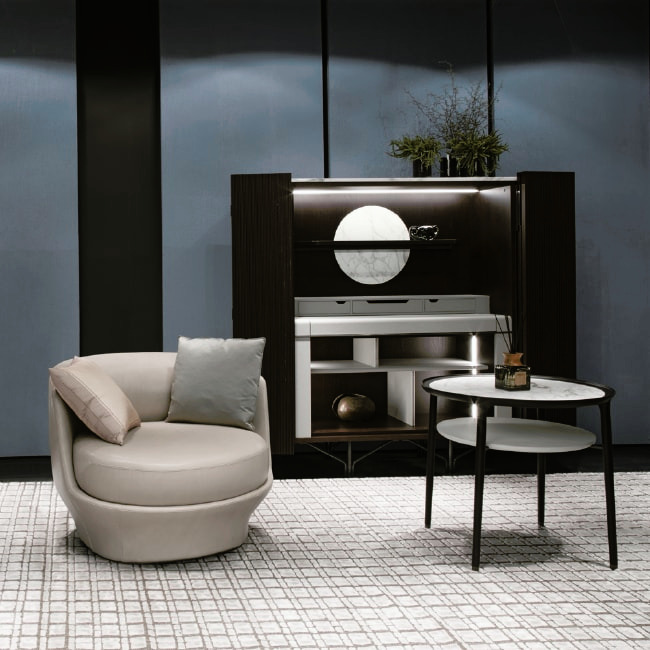 Mosaic Rug by Giorgetti, view 2