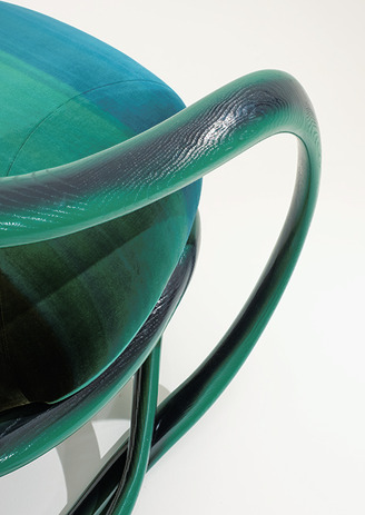 Move Limited Edition Armchair by Giorgetti, view 4
