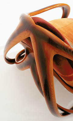 Move Limited Edition Armchair by Giorgetti, view 7