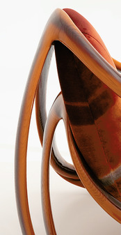 Move Limited Edition Armchair by Giorgetti, view 8