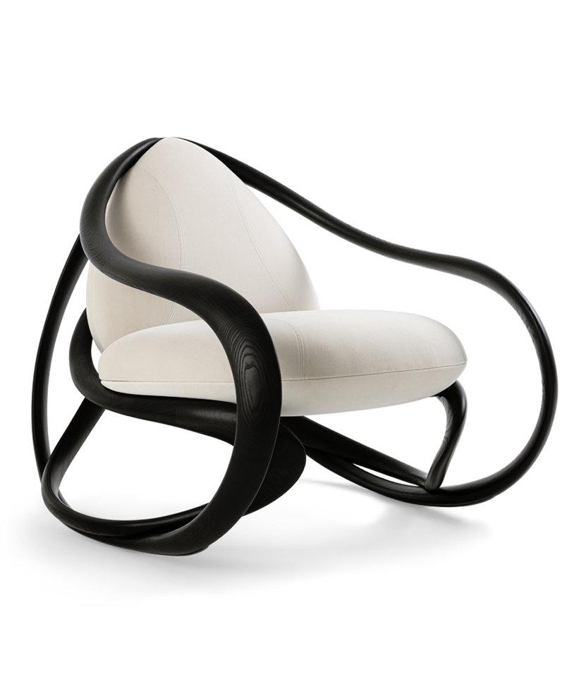 Move Armchair by Giorgetti
