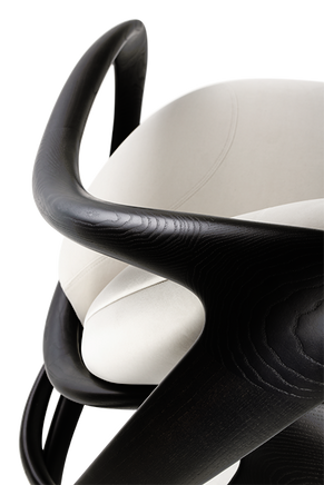 Move Armchair by Giorgetti, view 7