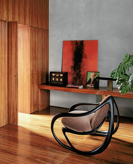 Move Armchair by Giorgetti, view 6