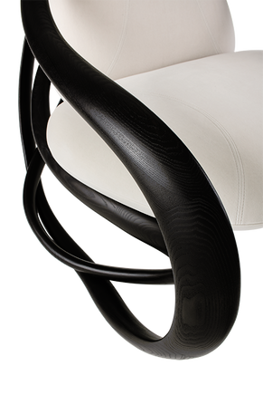 Move Armchair by Giorgetti, view 8