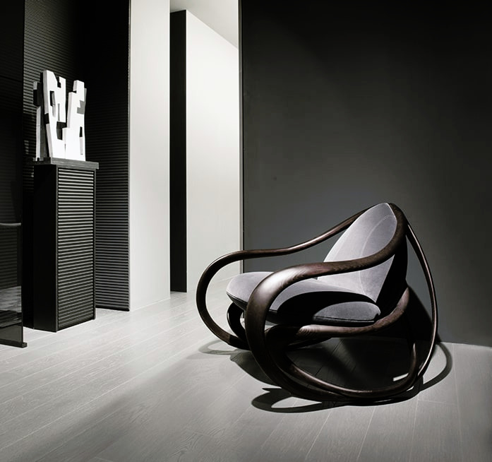 Move Armchair by Giorgetti, view 5
