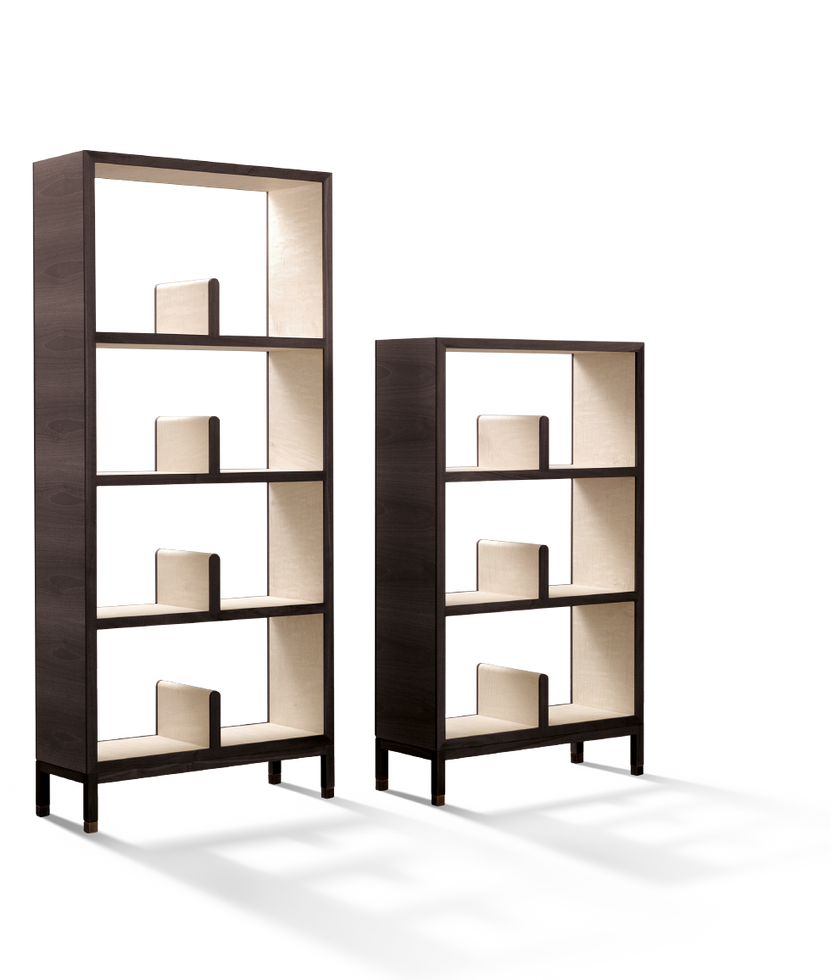 Nea Bookcase by Giorgetti, view 2