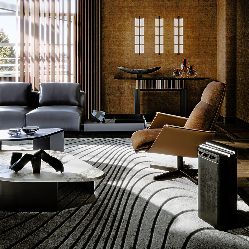 Neomeris Rug by Giorgetti, view 3