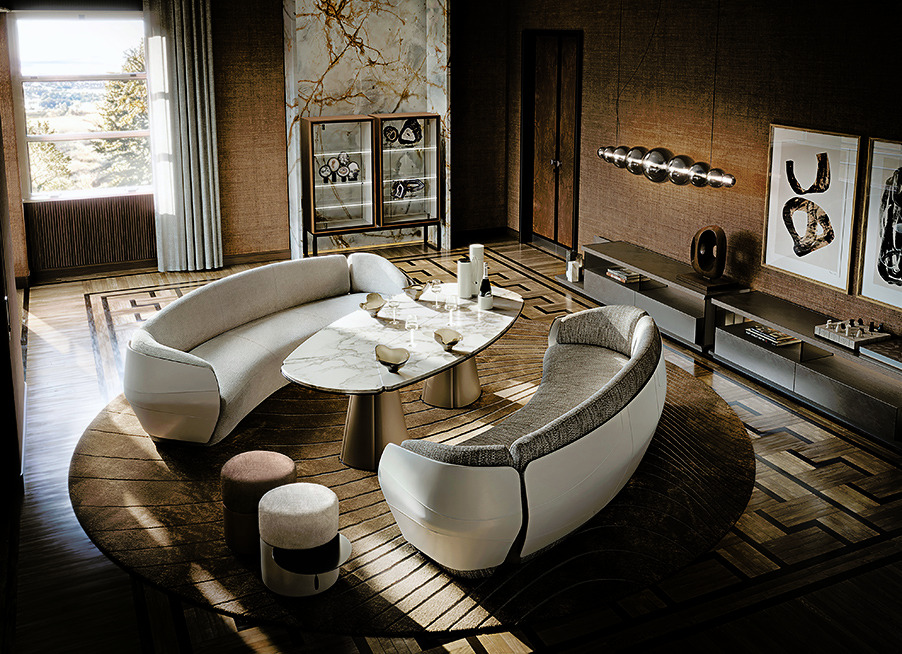Neomeris Rug by Giorgetti, view 4