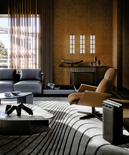 Nereide Decorative Object by Giorgetti, view 5