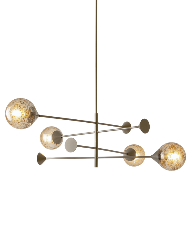 New Kendama Lighting by Giorgetti