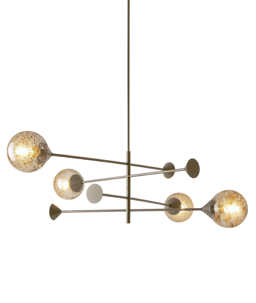 New Kendama Lighting by Giorgetti
