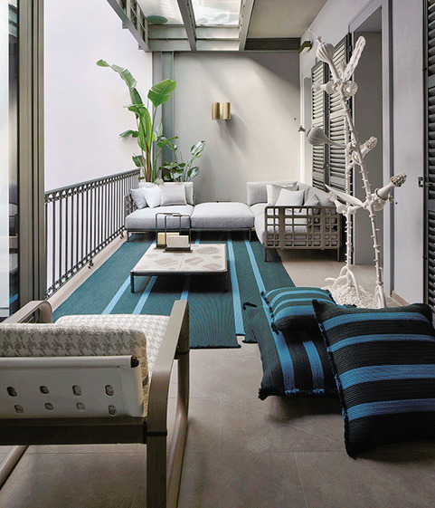 Nisida Rug by Giorgetti, view 6