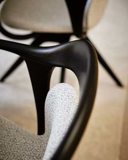 Norah Chair by Giorgetti, view 3