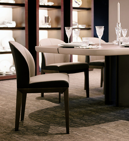 Normal Chair by Giorgetti, view 4